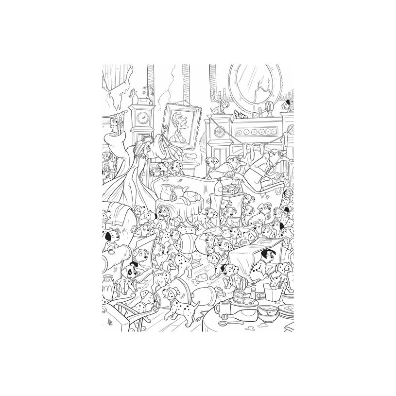 9782017232452-DISNEY TEENS - Atelier de coloriages - 1001 Détails-P_405241979_4-2