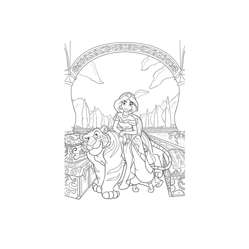 9782017232469-DISNEY TEENS - Atelier de coloriages - Les duos inséparables-P_405241980_4-3