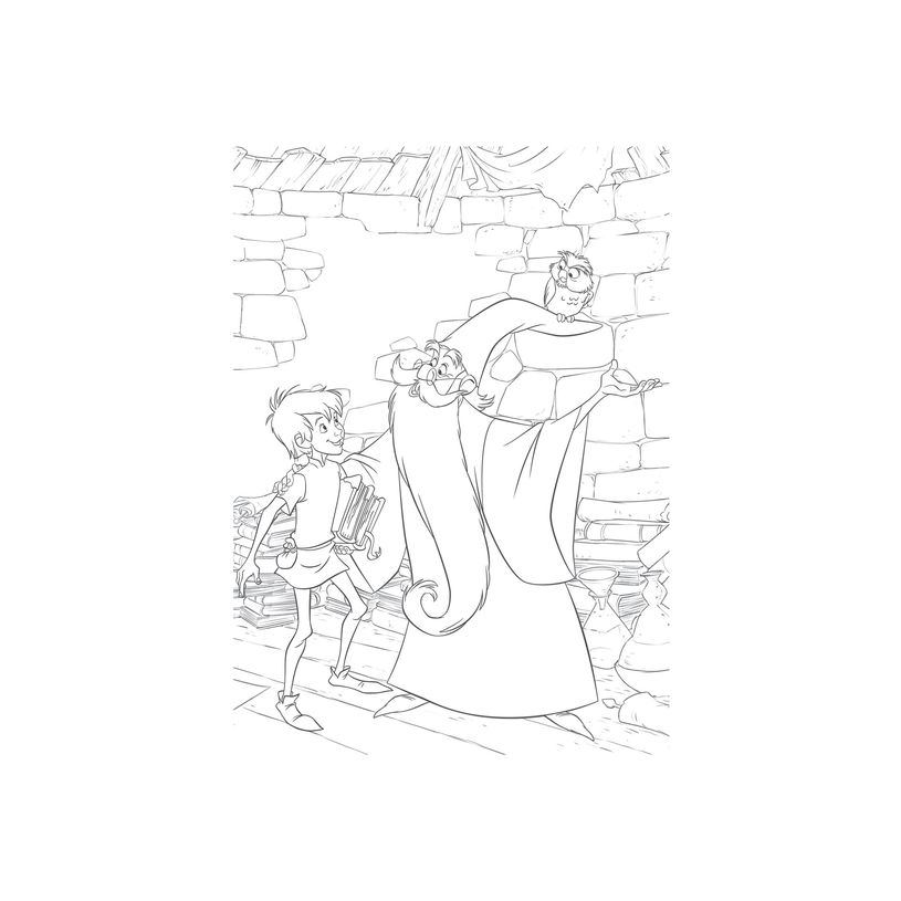 9782017232469-DISNEY TEENS - Atelier de coloriages - Les duos inséparables-P_405241980_5-4