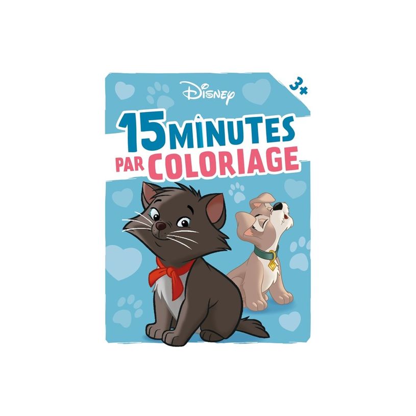 9782017095088-Disney 15 minutes par coloriage - livre à colorier-P_405241982_1-0