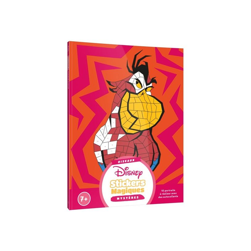 9782017242932-Mes stickers magiques - Mystères - Oiseaux - Disney - livre d'activités-P_405241986_1-0