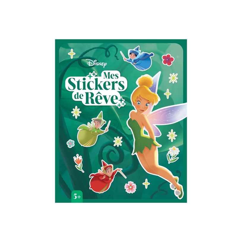 9782017261988-Mes Stickers de Rêve - Fées - Disney - livre d'images / d'activités-P_405241987_1-0