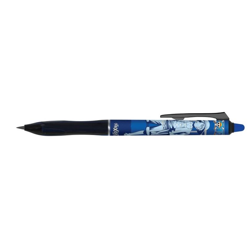 4902505681394-Frixion Ball Plus ONE PIECE - Roller encre gel - pointe moyenne - bleu - Begreen--1