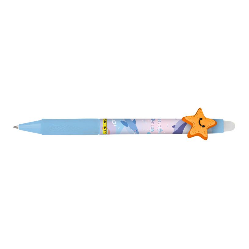 4014421099518-Stylo encre gel magiXX Fun Seastar, encre effaçable bleue--0
