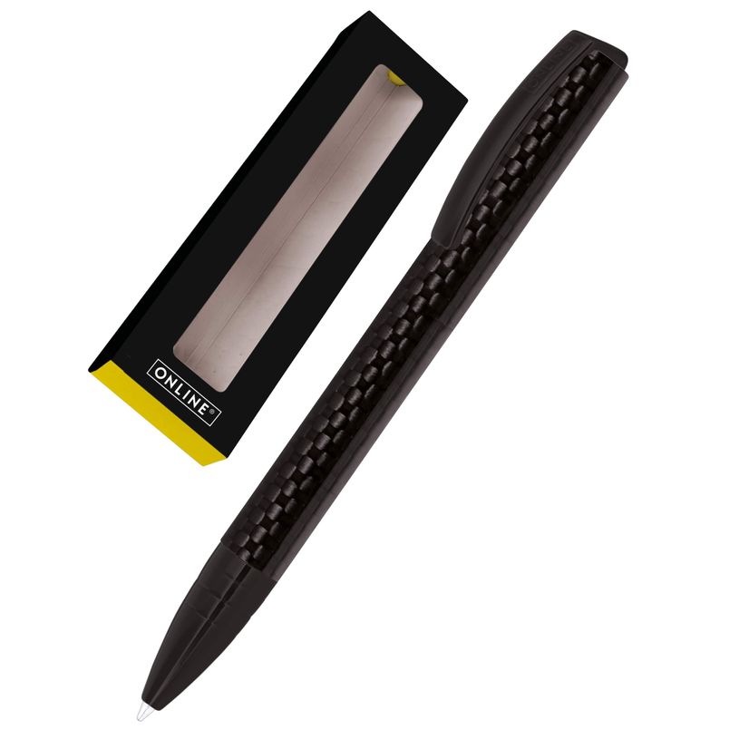 4014421361172-Stylo bille Vision Carbon Black--0