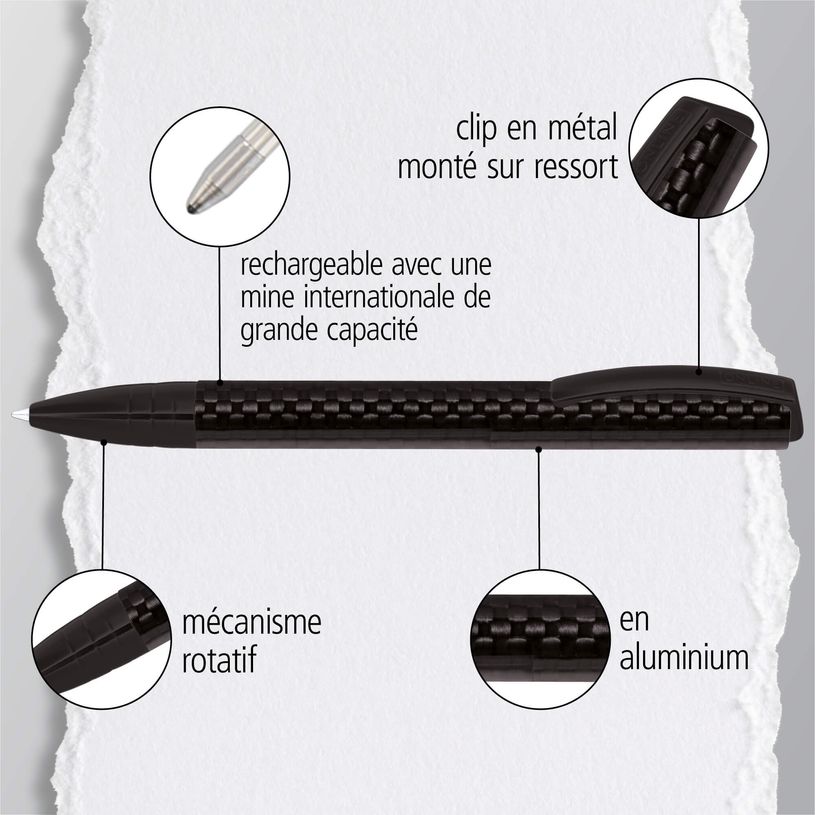4014421361172-Stylo bille Vision Carbon Black--3
