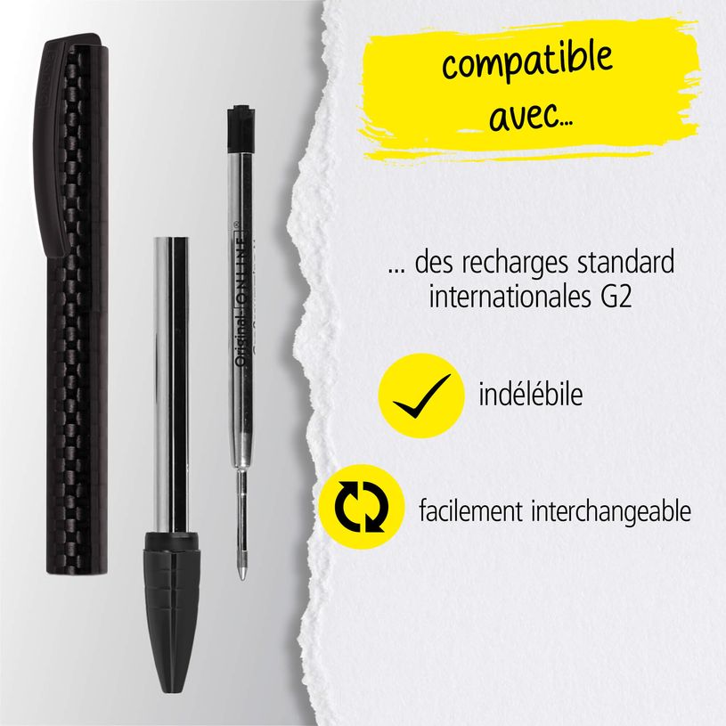 4014421361172-Stylo bille Vision Carbon Black--4