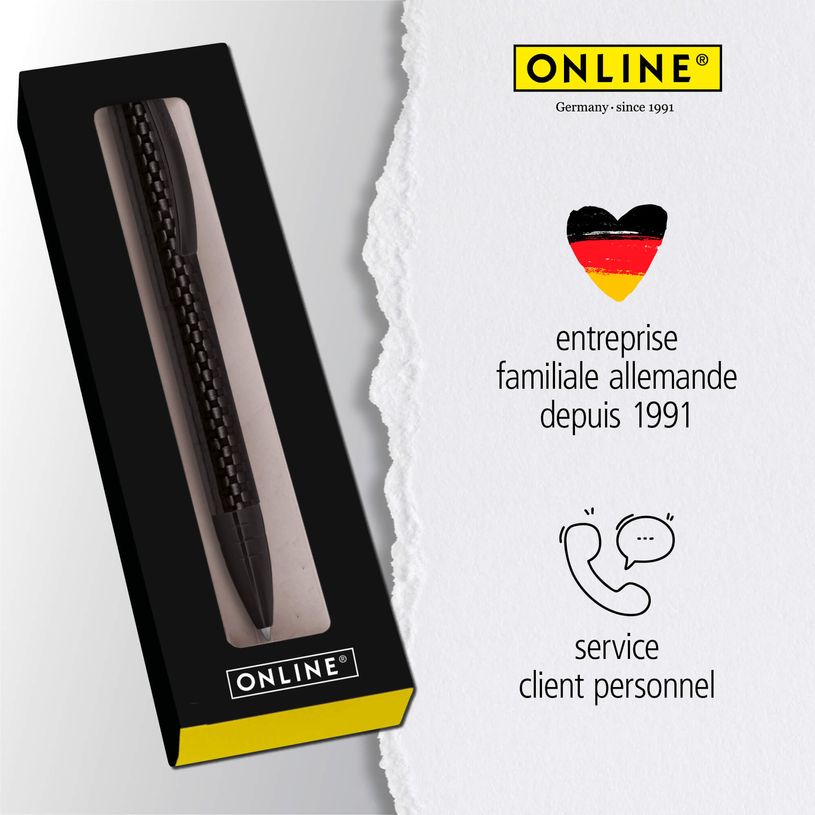 4014421361172-Stylo bille Vision Carbon Black--6