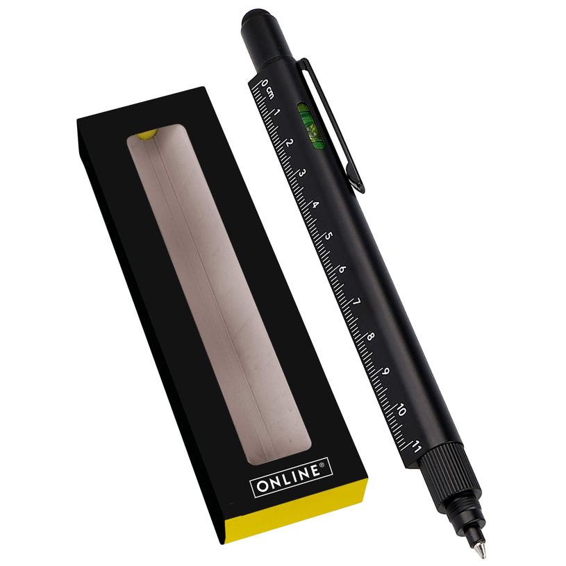 4014421701718-Stylo bille Tool Pen Black/noir en boîte cadeau--1