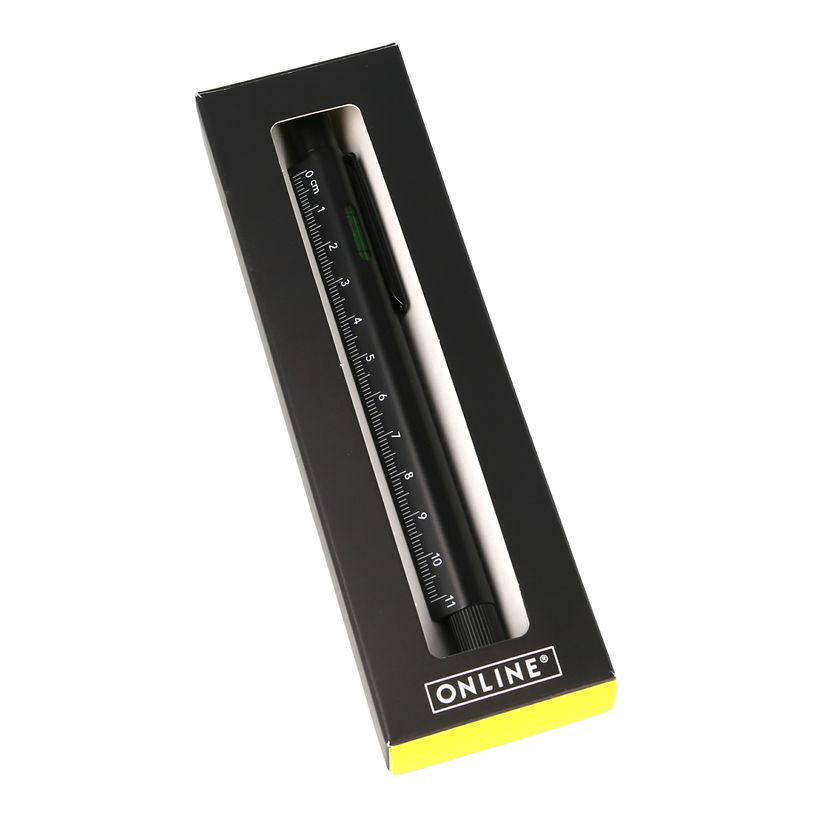 4014421701718-Stylo bille Tool Pen Black/noir en boîte cadeau--3
