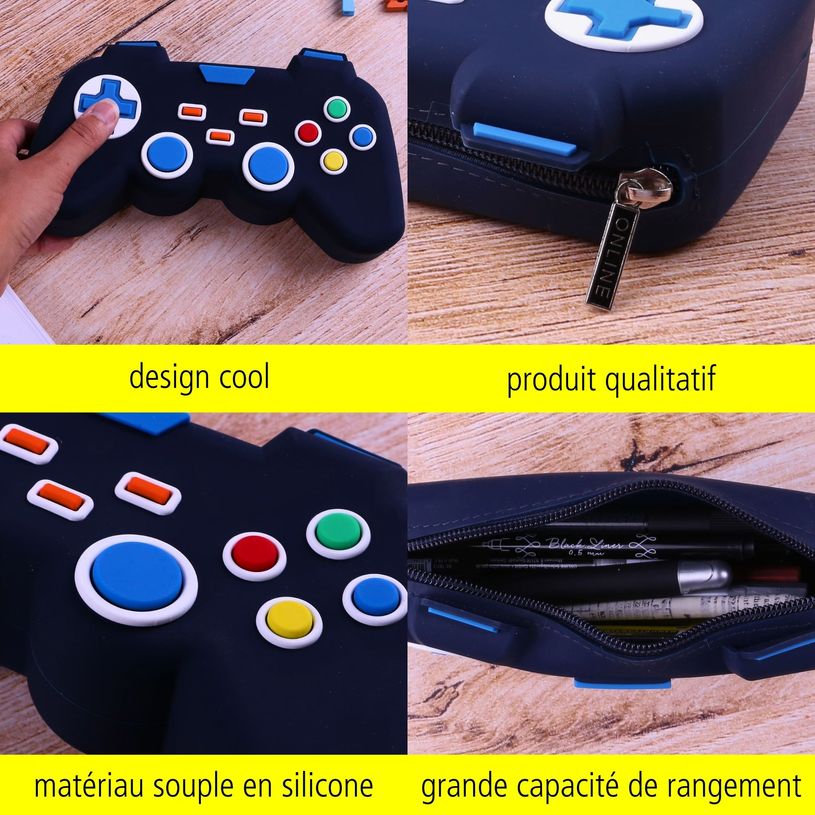 4014421101389-Fourre-tout Game Pad en silicones --1