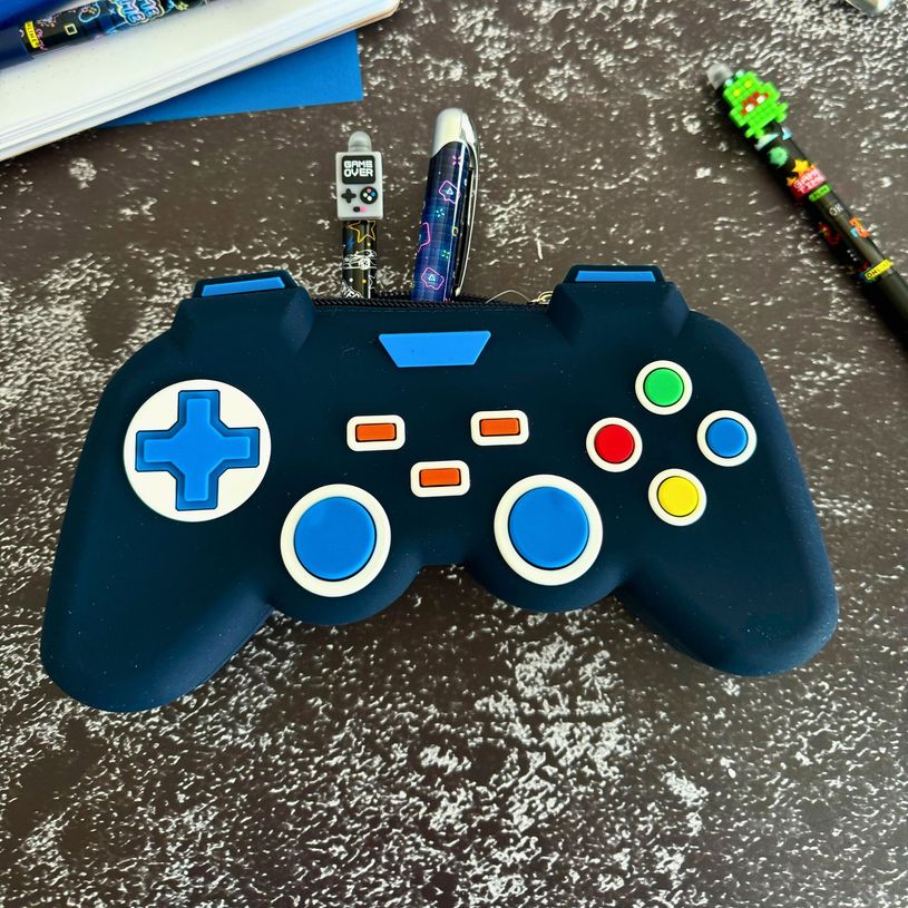 4014421101389-Fourre-tout Game Pad en silicones --2