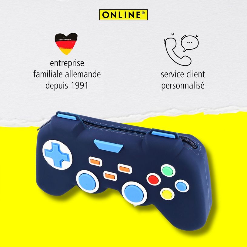 4014421101389-Fourre-tout Game Pad en silicones --5