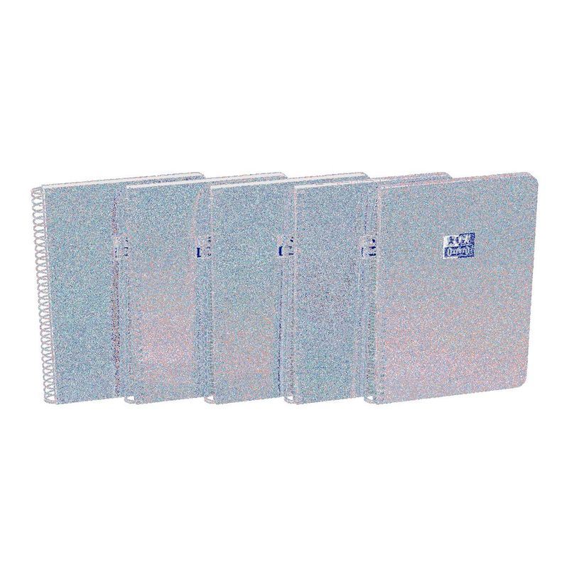 3020120231266-Oxford - Cahier Smart spirale - A5 - 160 pages - Q5/5 - assorti pastel--0