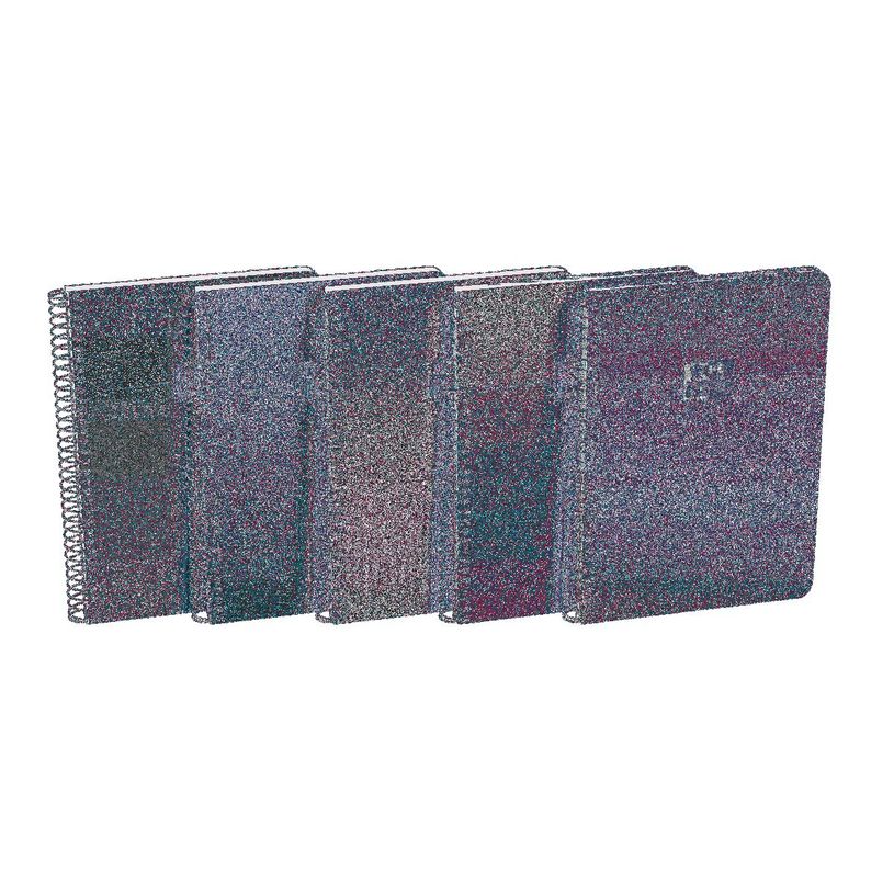 3020120231341-Oxford - Cahier Smart spirale - A5 - 160 pages - Q5/5 - assorti intense--0