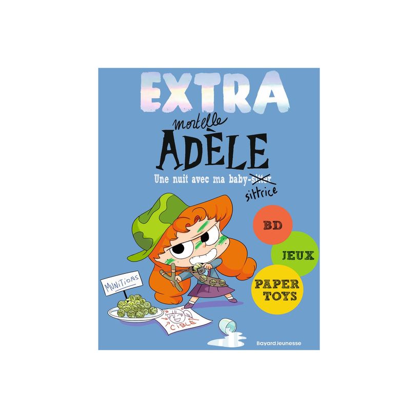 9791036359330-EXTRA Mortelle Adèle - Une nuit chez ma babysittrice - Tome 1-P_405242008_1-0