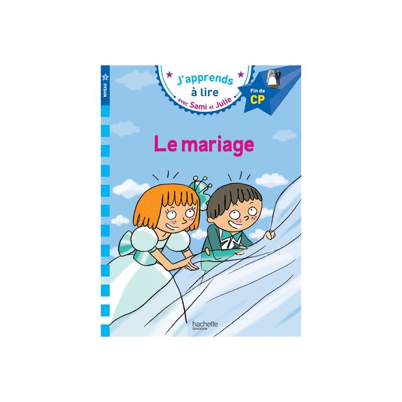 9782017015611-Le mariage - J'apprends à lire avec Sami et Julie - CP3 - par Bonté Thérèse, Massonaud-P_405242012_1-2