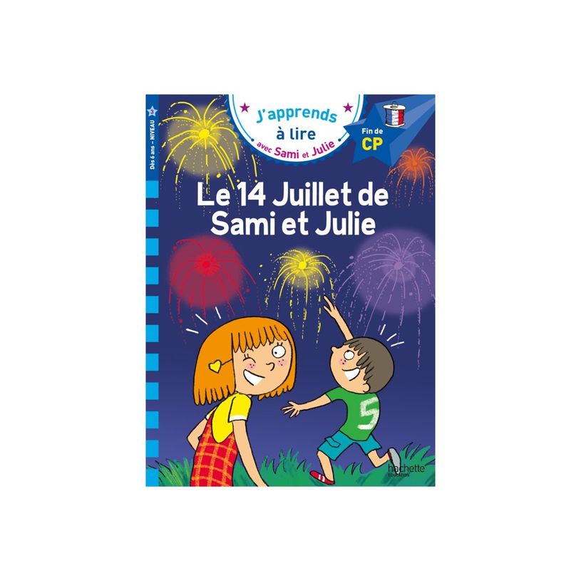 9782017151449-Sami et Julie CP Niveau 3 Le 14 juillet de Sami et Julie-P_405242021_1-3