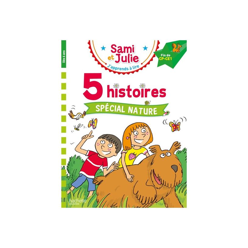 9782017182368-5 histoires Spécial nature - J'apprends à lire avec Sami et Julie - CP/CE1 - livre d'ima-P_405242024_2-4