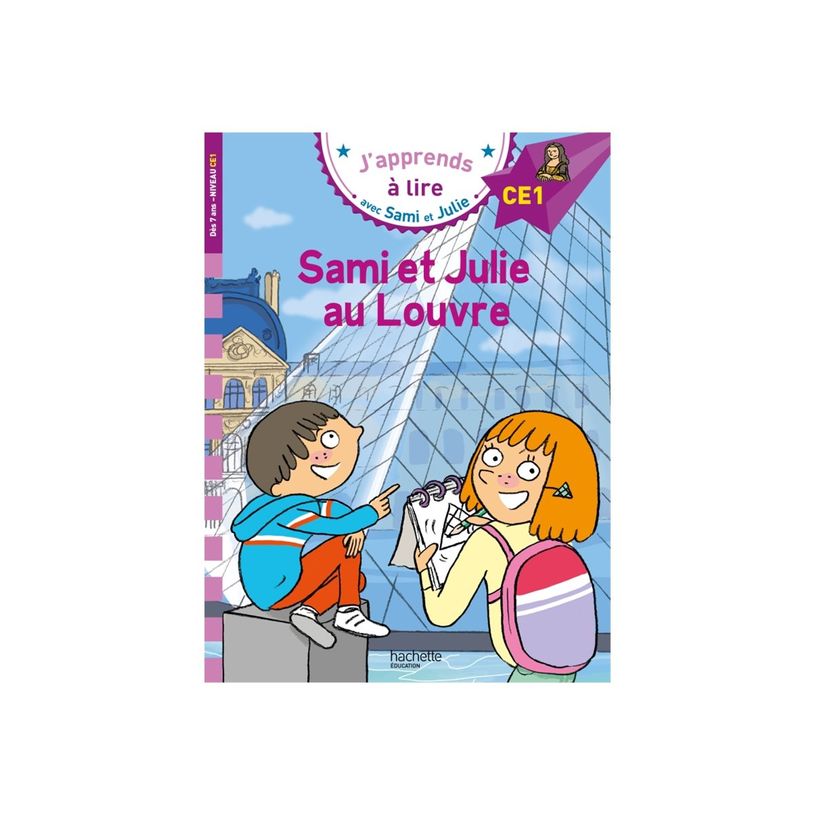 9782017220572-Sami et Julie au Louvre - J'apprends à lire avec Sami et Julie - CE1 - par Bonté Thérèse-P_405242030_1-2