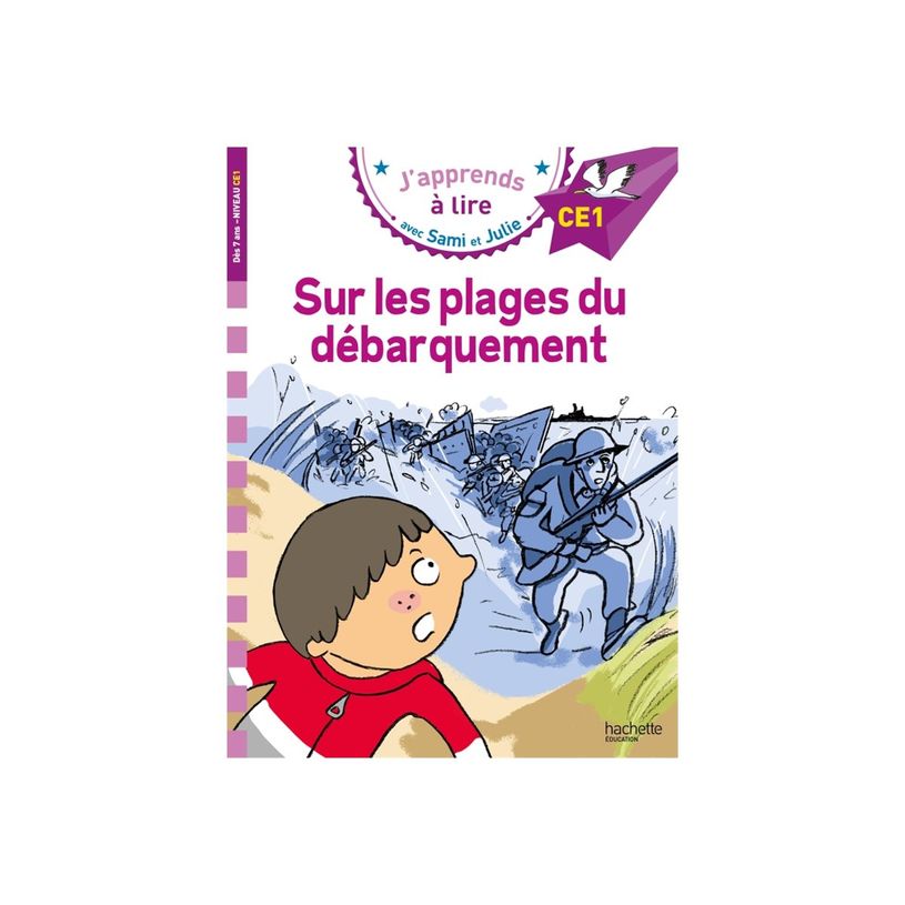 9782017261186-Sur les plages du débarquement - J'apprends à lire avec Sami et Julie - CE1 - par Bonté Thérèse, -P_405242032_1-2