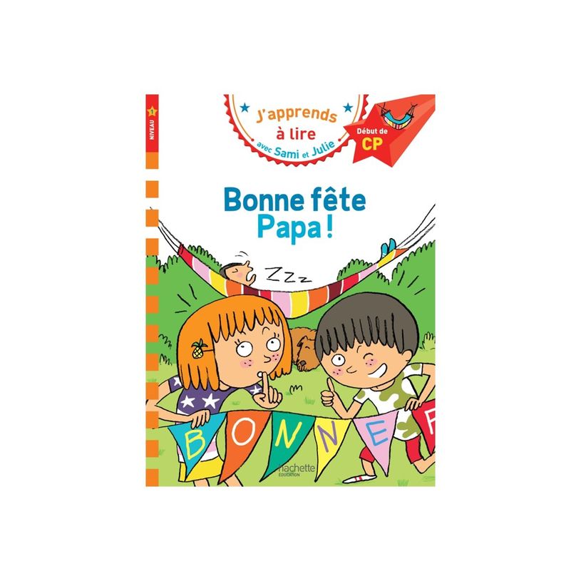 9782017013488-Bonne fête Papa! - J'apprends à lire avec Sami et Julie - CP1 - par Bonté Thérèse, Ma-P_405242037_2-3