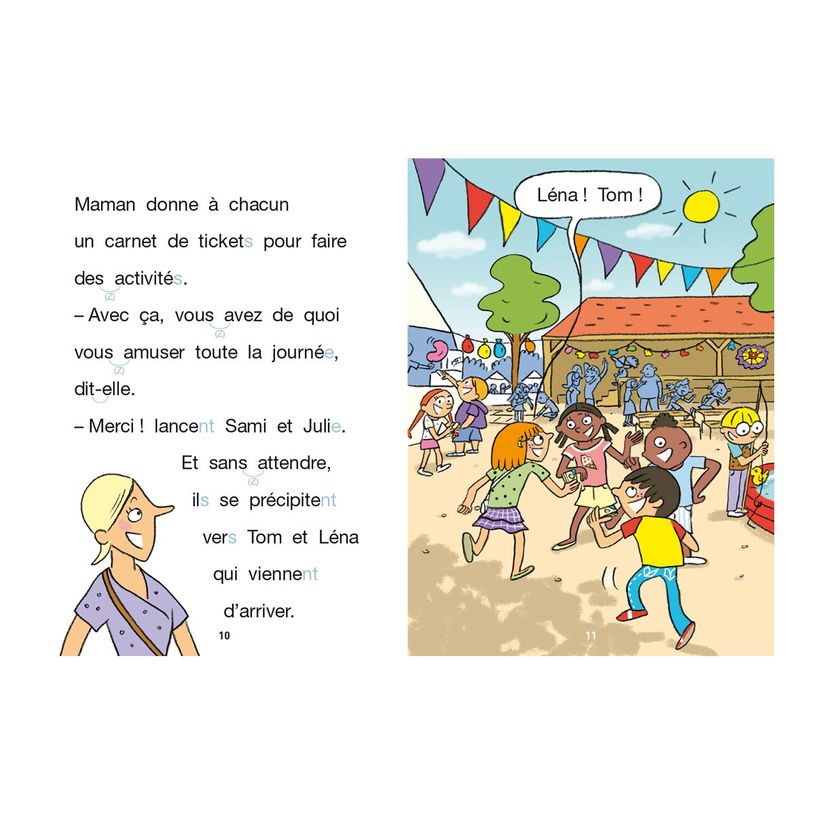9782017265351-Sami et Julie CP niveau 3 La fête de l'école-P_405242040_1-2