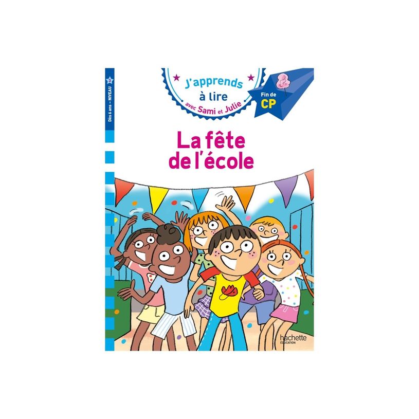 9782017265351-Sami et Julie CP niveau 3 La fête de l'école-P_405242040_2-1
