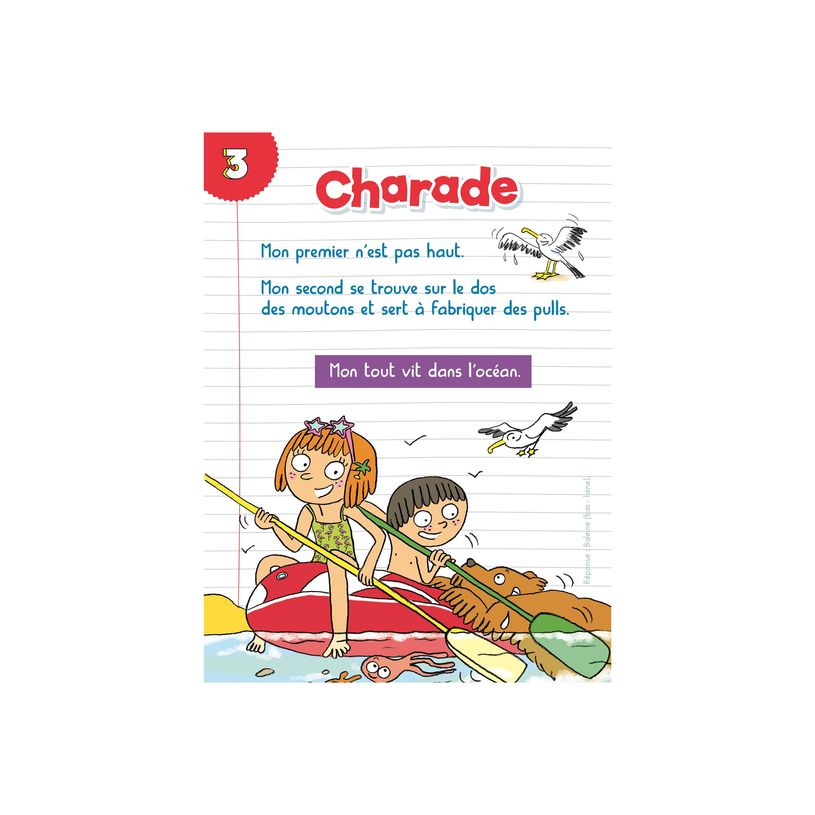 9782017267072-100 blagues, charades et devinettes Spécial Animaux - Sami et Julie - CP/CE1 - par Bonté Thérèse,-P_405242044_5-2