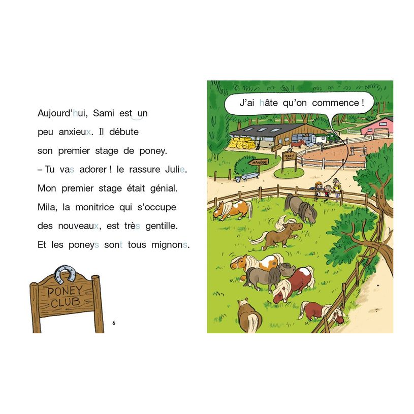 9782017267195-Sami et Julie CP niveau 3 Sami et Julie font du poney-P_405242045_3-1