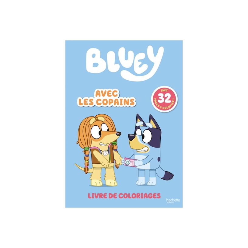9782011001238-Bluey - Avec les copains - Livre de coloriages-P_405242048_1-1