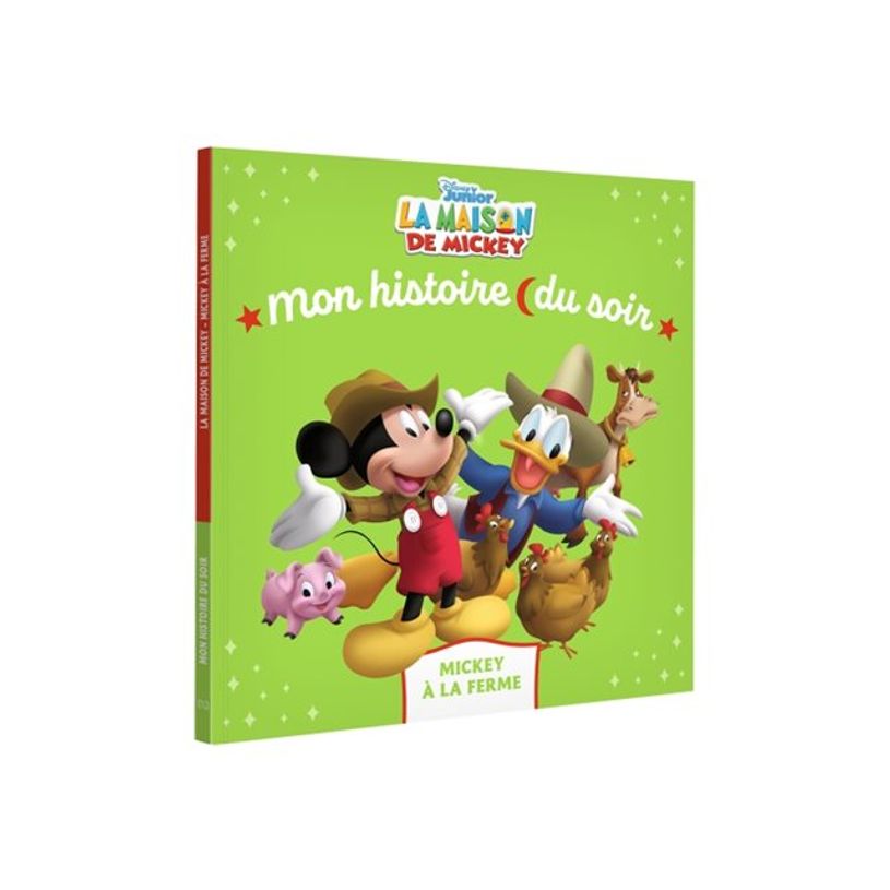 9782017095095-LA MAISON DE MICKEY - Mon Histoire du soir - Mickey à la ferme - Disney-P_405242091_1-1