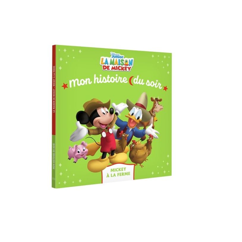 9782017095095-LA MAISON DE MICKEY - Mon Histoire du soir - Mickey à la ferme - Disney-P_405242091_4-2