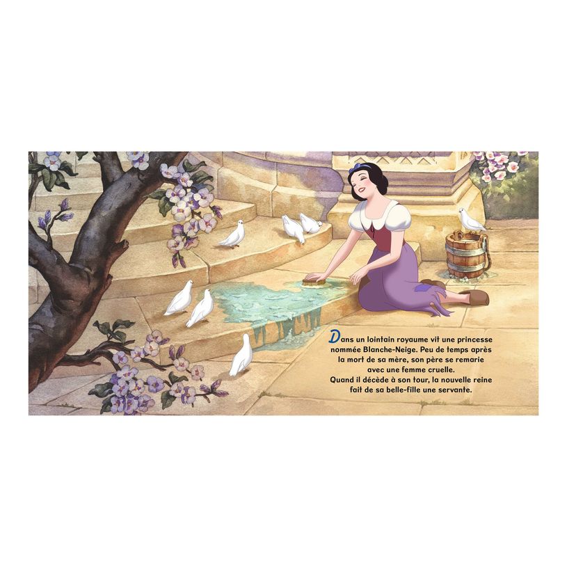 9782017232797-BLANCHE-NEIGE ET LES SEPT NAINS - Mon Histoire du soir -  L'histoire du film - Disney Prin-P_405242092_2-2