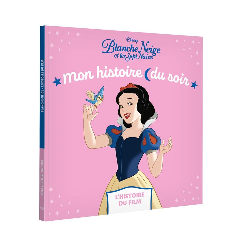 9782017232797-BLANCHE-NEIGE ET LES SEPT NAINS - Mon Histoire du soir -  L'histoire du film - Disney Princesses--0