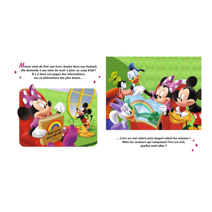 9782017095101-LA MAISON DE MICKEY - Mon Histoire du soir - L'arc-en-ciel de Minnie - Disney Junior-P_405242093_2-3