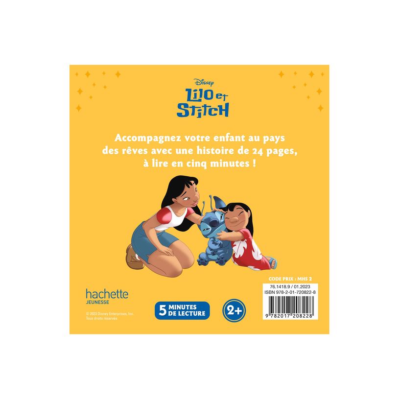 9782017208228-LILO ET STITCH - Mon histoire du soir - L'histoire du film - Disney-P_405242096_2-3