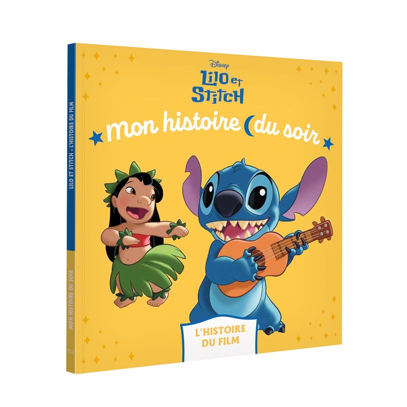 9782017208228-LILO ET STITCH - Mon histoire du soir - L'histoire du film - Disney--0