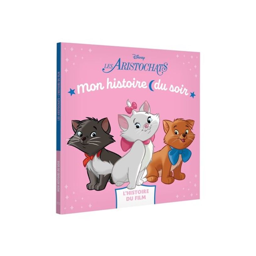9782017218067-LES ARISTOCHATS - Mon Histoire du soir - L'histoire du film - Disney-P_405242097_1-4