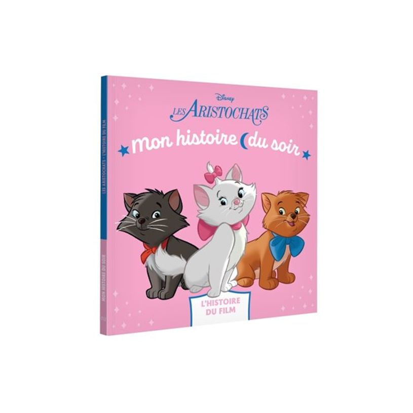 9782017218067-LES ARISTOCHATS - Mon Histoire du soir - L'histoire du film - Disney-P_405242097_3-2