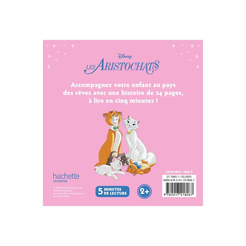 9782017218067-LES ARISTOCHATS - Mon Histoire du soir - L'histoire du film - Disney-P_405242097_4-1