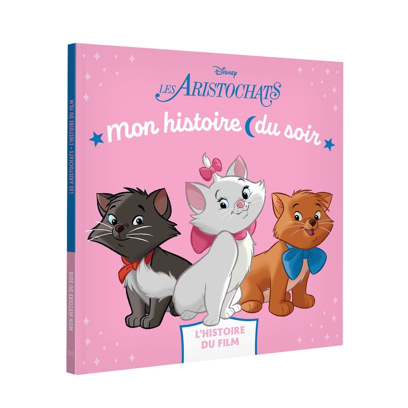 9782017218067-LES ARISTOCHATS - Mon Histoire du soir - L'histoire du film - Disney--0