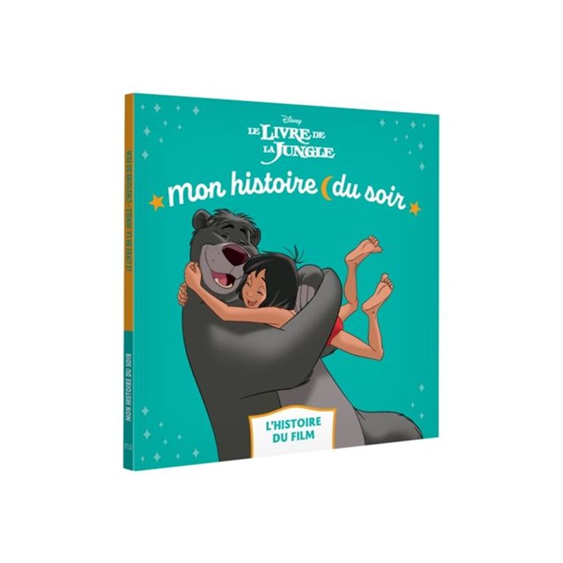 9782017218081-LE LIVRE DE LA JUNGLE - Mon Histoire du soir - L'histoire du film - Disney-P_405242098_1-2