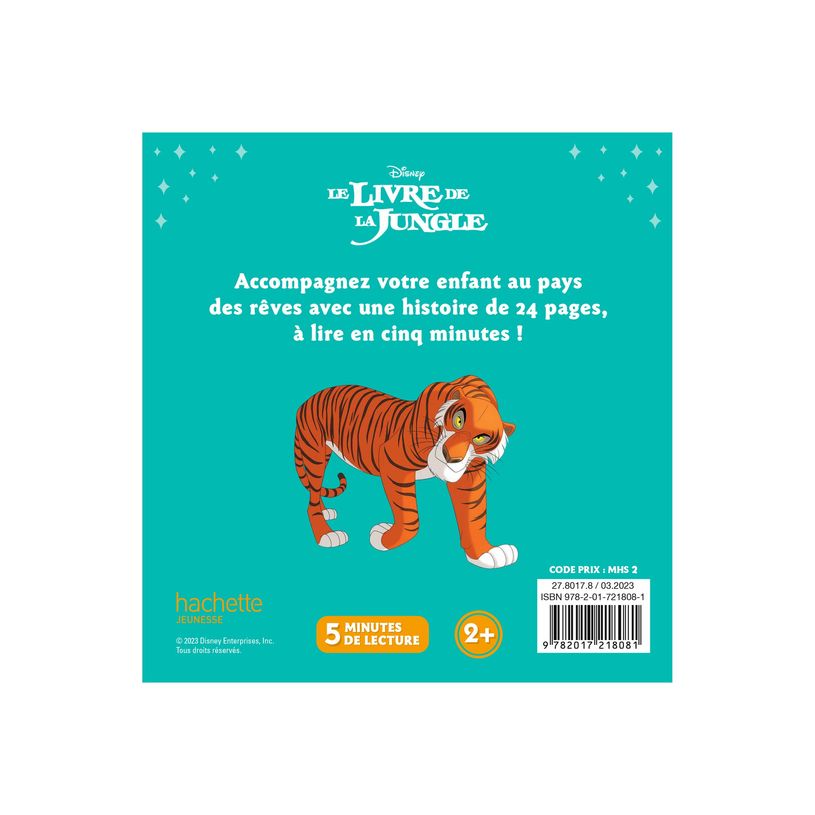 9782017218081-LE LIVRE DE LA JUNGLE - Mon Histoire du soir - L'histoire du film - Disney-P_405242098_2-1