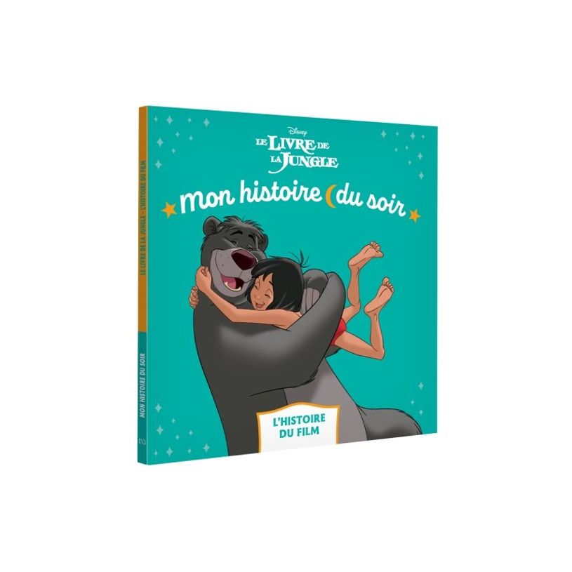 9782017218081-LE LIVRE DE LA JUNGLE - Mon Histoire du soir - L'histoire du film - Disney-P_405242098_4-3