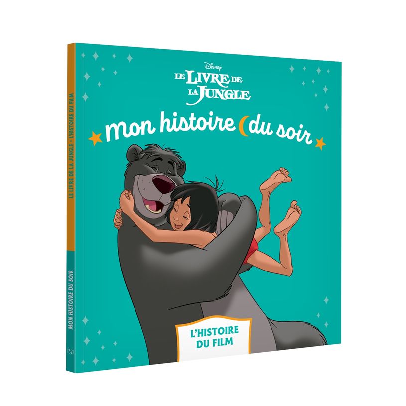 9782017218081-LE LIVRE DE LA JUNGLE - Mon Histoire du soir - L'histoire du film - Disney--0