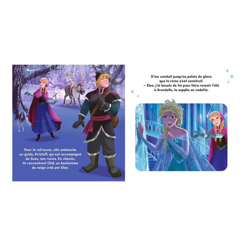 9782017198994-LA REINE DES NEIGES - Mon Histoire du soir - L'histoire du film - Disney-P_405242099_2-3