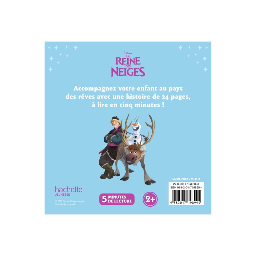 9782017198994-LA REINE DES NEIGES - Mon Histoire du soir - L'histoire du film - Disney-P_405242099_3-1