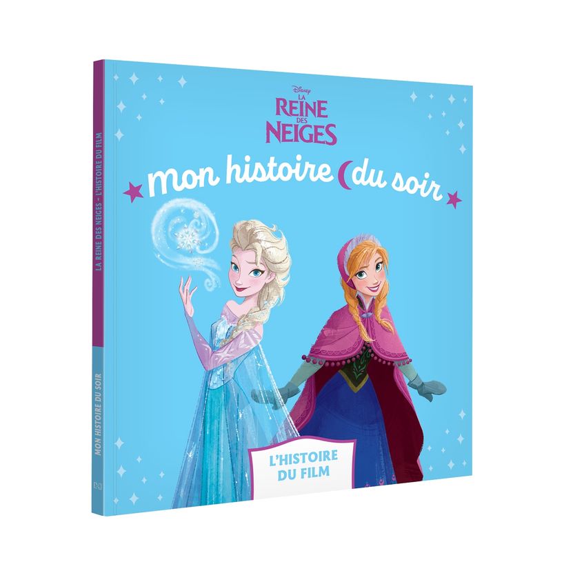 9782017198994-LA REINE DES NEIGES - Mon Histoire du soir - L'histoire du film - Disney--0