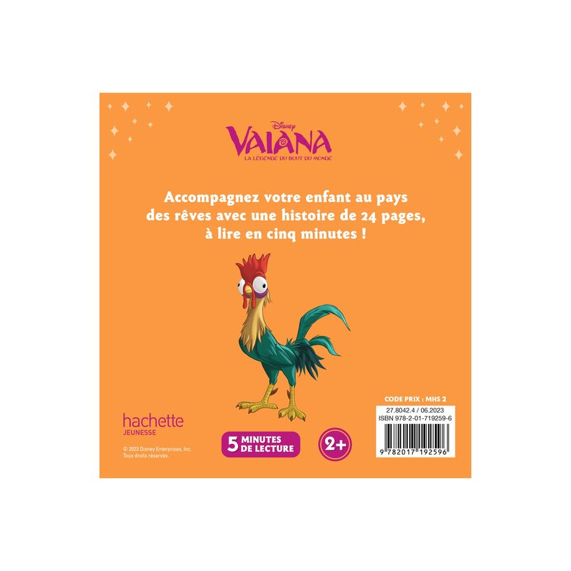 9782017192596-VAIANA - Mon Histoire du soir - L'histoire du film - Disney Princesses-P_405242100_1-1